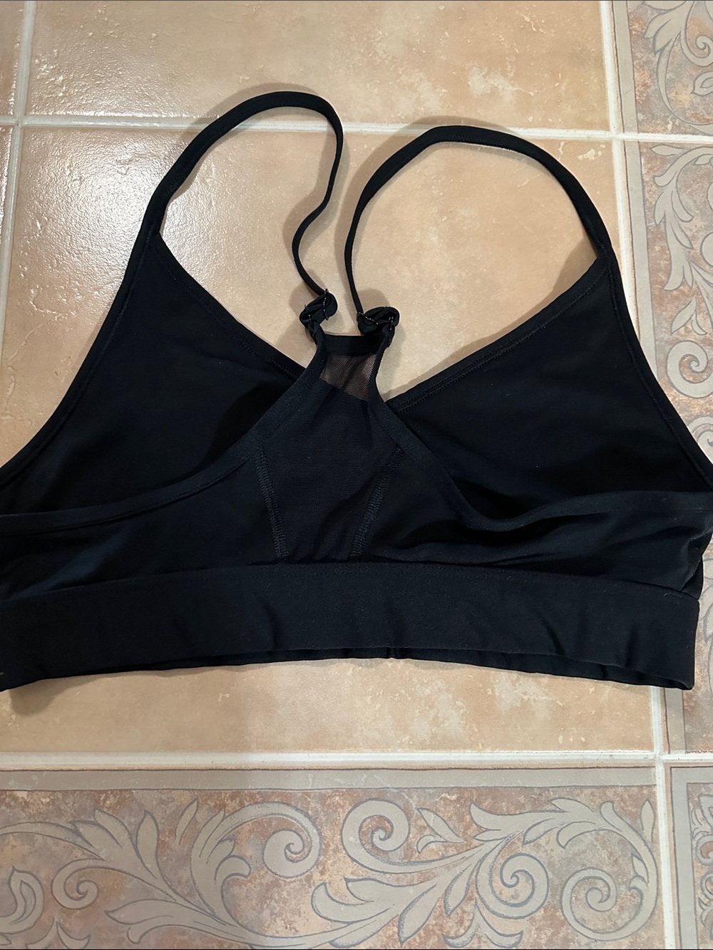 3 VS PINK Black Logo Bralettes - Picture 3 of 12